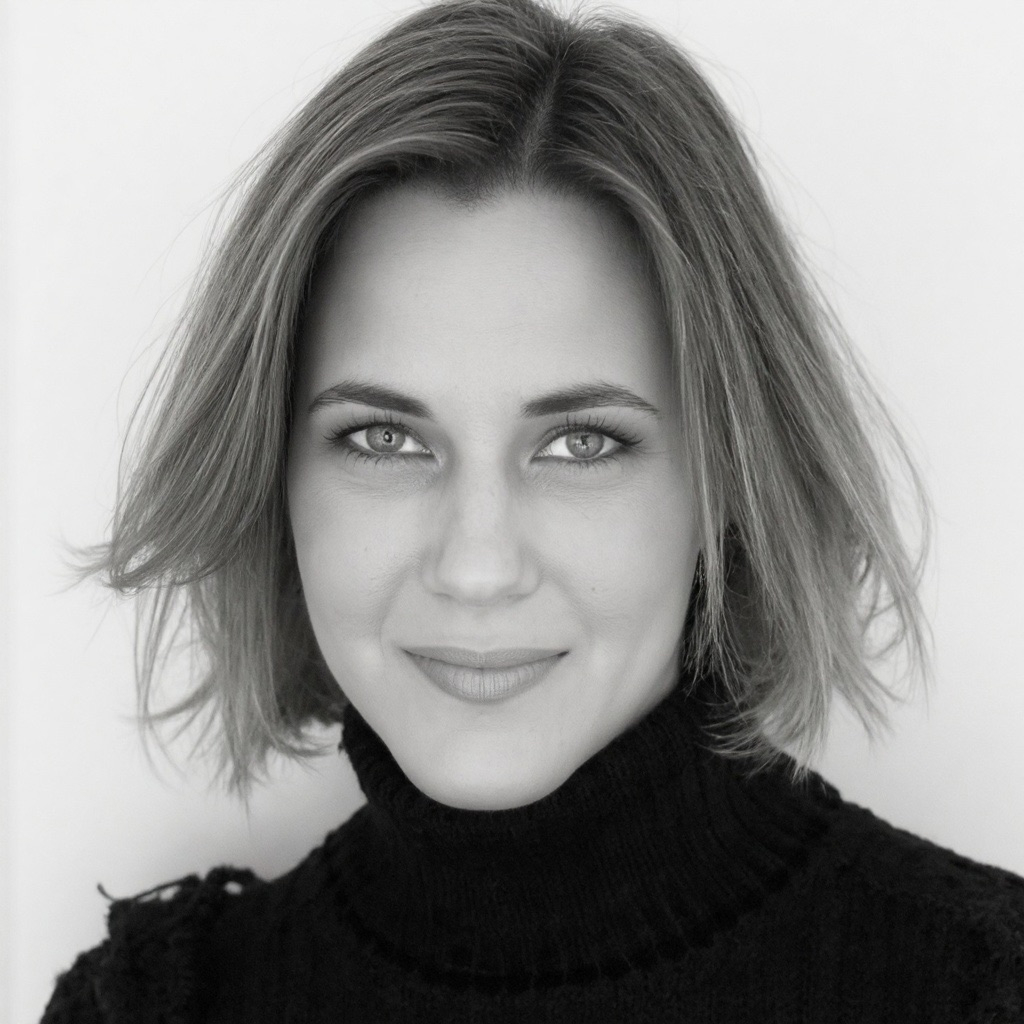 Portraitfoto von Johanna Brusdeilins, Inhaberin vom Textreif LEktorat
